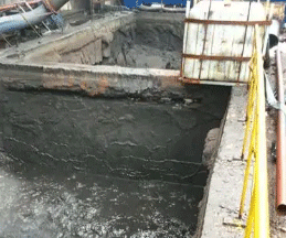 郑州污水池清理防水计划和措施